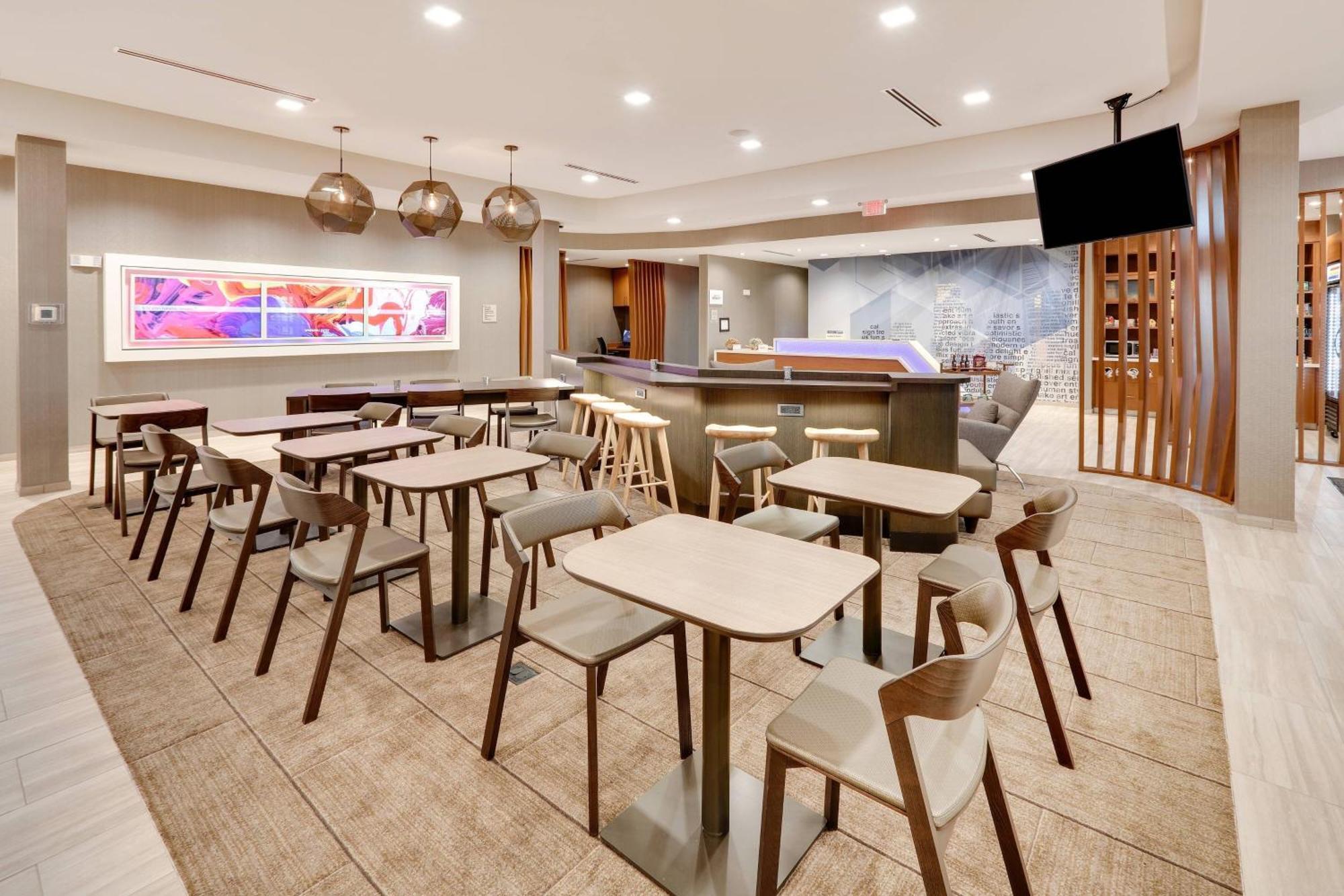 Springhill Suites By Marriott Dallas Mansfield Bagian luar foto