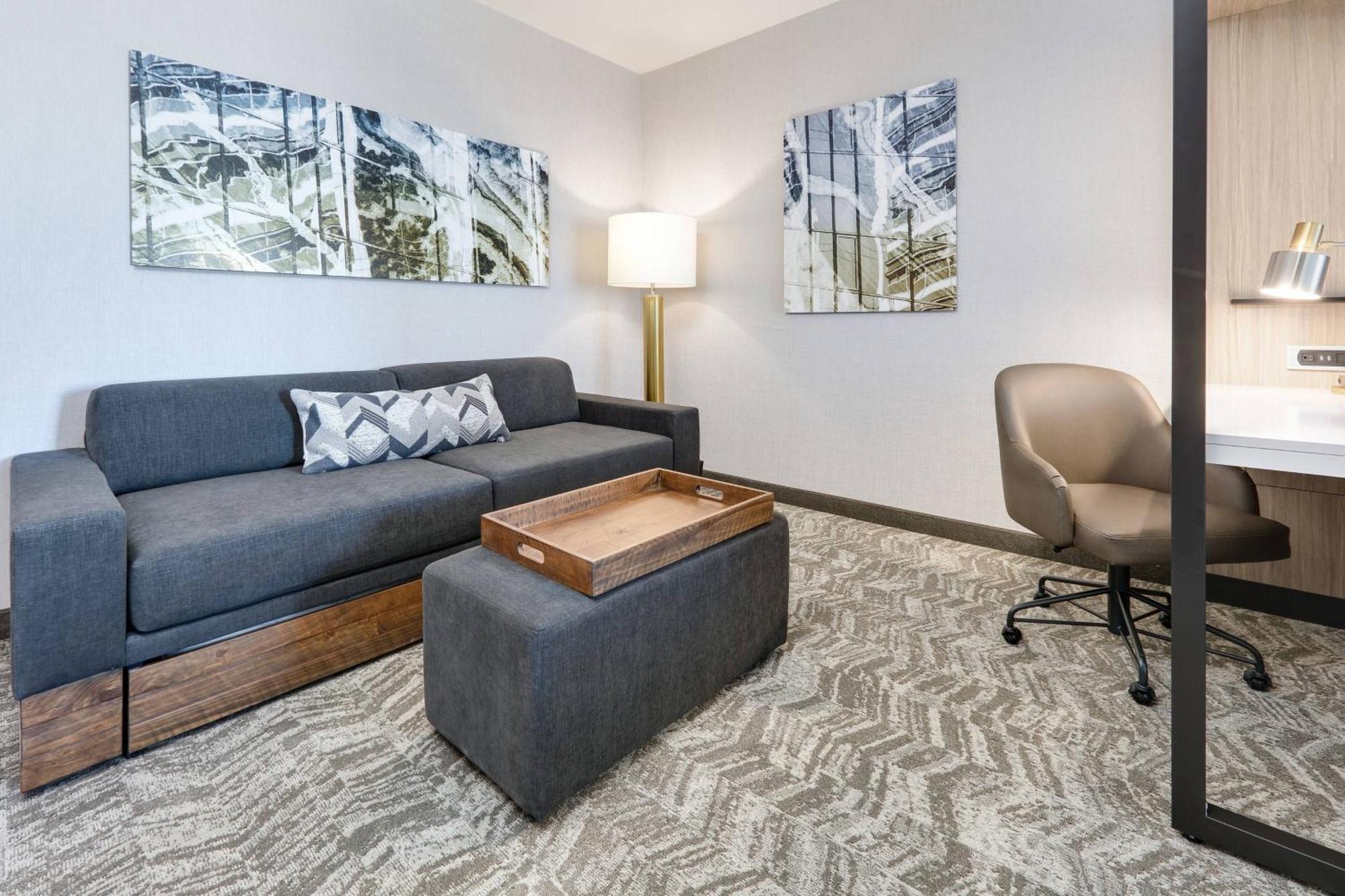 Springhill Suites By Marriott Dallas Mansfield Bagian luar foto